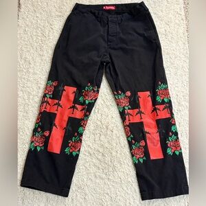 SUPREME 32 Destruction Of Purity Chino in black SS23 ** see pics